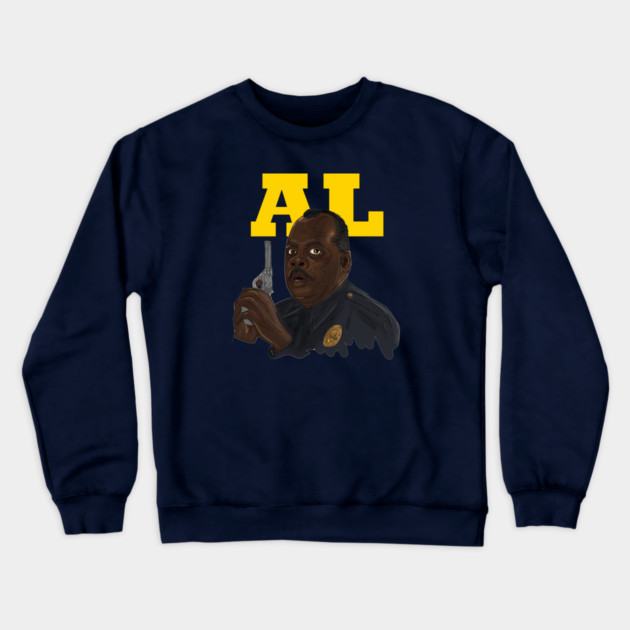 Die Hard: Sgt. Al Powell Crewneck Sweatshirt by 51Deesigns