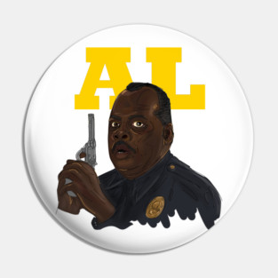 Die Hard: Sgt. Al Powell Pin