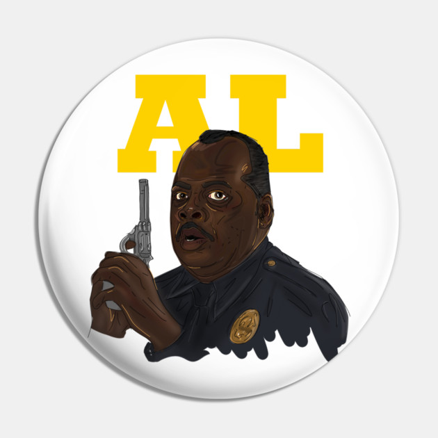Die Hard: Sgt. Al Powell Pin by 51Deesigns