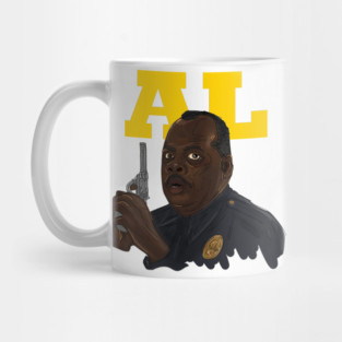 Die Hard: Sgt. Al Powell Mug