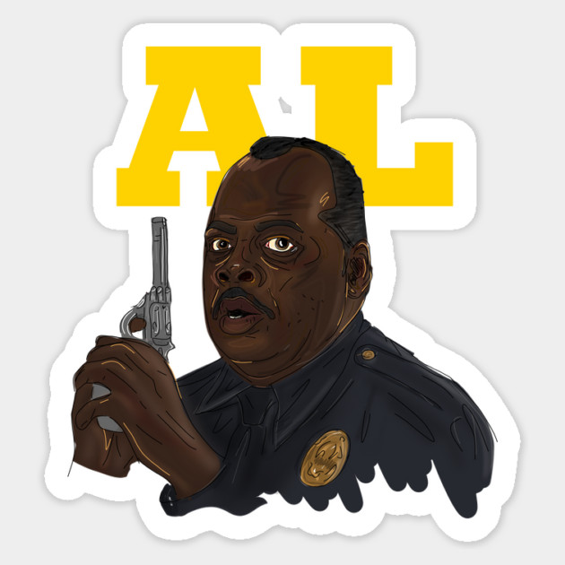 Die Hard: Sgt. Al Powell Magnet by 51Deesigns