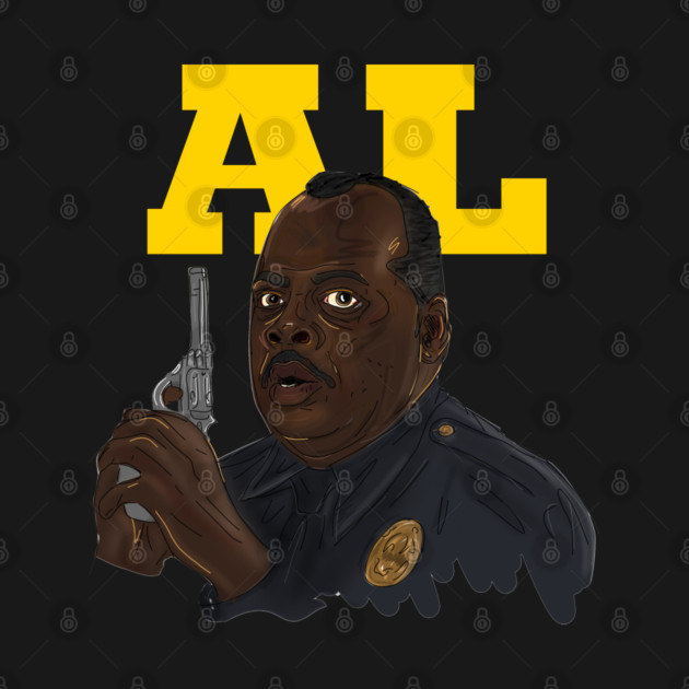 Die Hard: Sgt. Al Powell by 51Deesigns