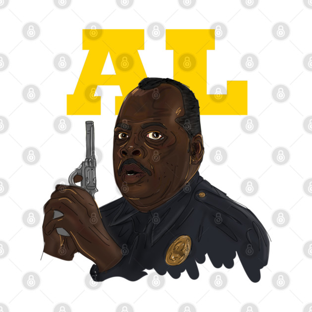 Die Hard: Sgt. Al Powell by 51Deesigns