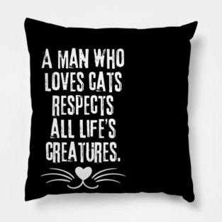 Cats And Kittens Pillow