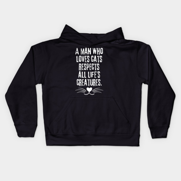 Cats And Kittens Kids Hoodie by BlackMeme94