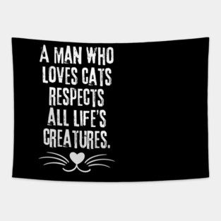 Cats And Kittens Tapestry