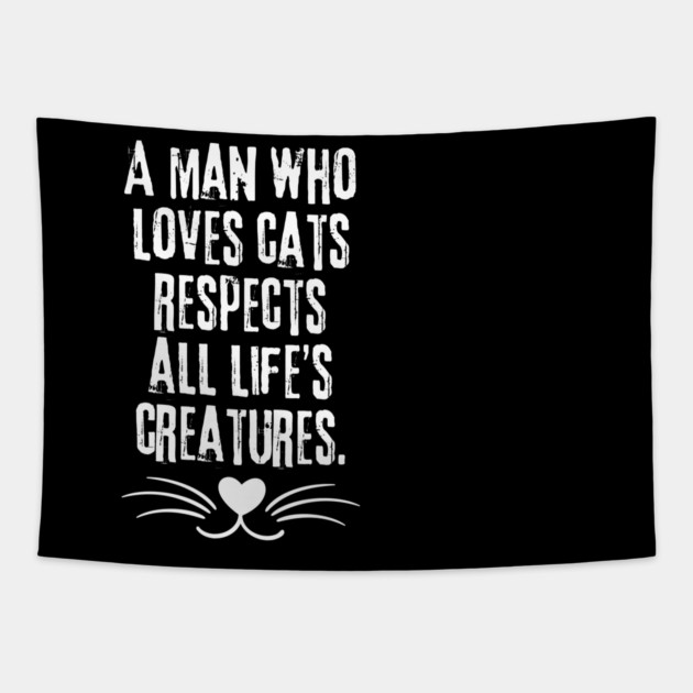 Cats And Kittens Tapestry by BlackMeme94