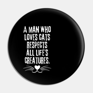 Cats And Kittens Pin