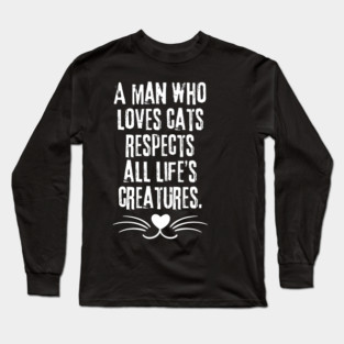 Cats And Kittens Long Sleeve T-Shirt
