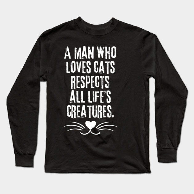 Cats And Kittens Long Sleeve T-Shirt by BlackMeme94
