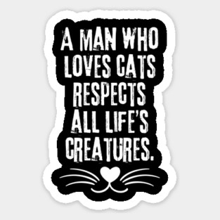 Cats And Kittens Sticker