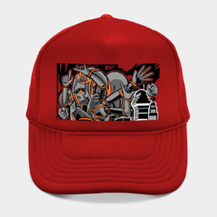 Kaiju Obsidian Hat
