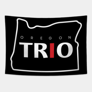 OTA Logo White Tapestry