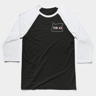 Small OTA Logo White Baseball T-Shirt