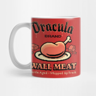 Wall Meat Mug