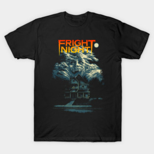 Fright Night, Horror, Cult Classic, Vampire T-Shirt