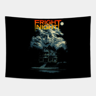 Fright Night, Horror, Cult Classic, Vampire Tapestry