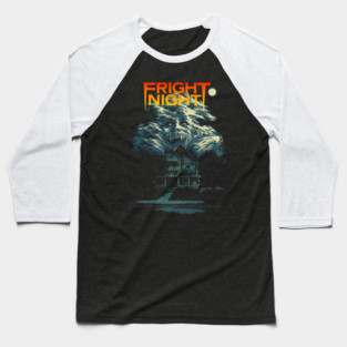 Fright Night, Horror, Cult Classic, Vampire Baseball T-Shirt