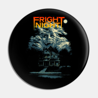 Fright Night, Horror, Cult Classic, Vampire Pin