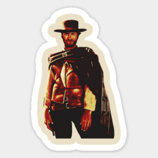 The Good The Bad And The Ugly Sticker