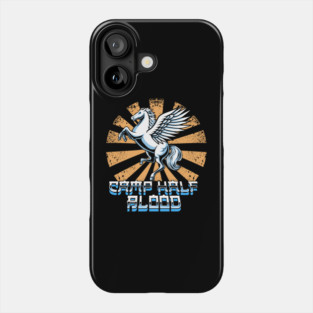 Camp Half Blood Retro Percy Jackson Phone Case