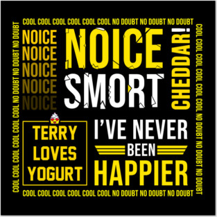 BROOKLYN 99 QUOTES / DIALOGUES Posters and Art