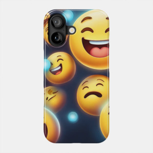 Funny emoji Phone Case