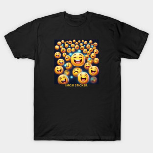 Funny emoji T-Shirt