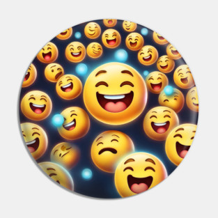 Funny emoji Pin