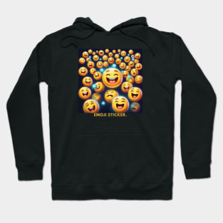 Funny emoji Hoodie