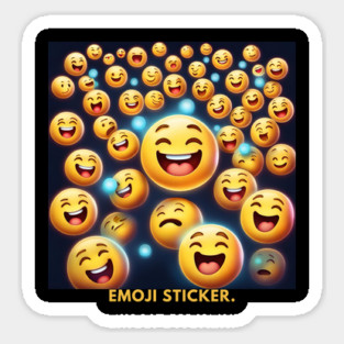 Funny emoji Sticker