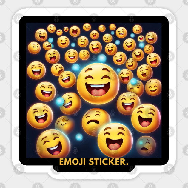 Funny emoji Sticker by BlackMeme94