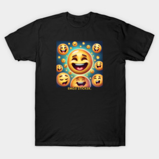 Funny emoji T-Shirt