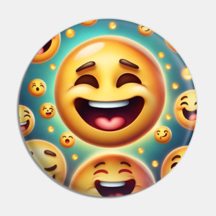 Funny emoji Pin