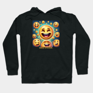 Funny emoji Hoodie