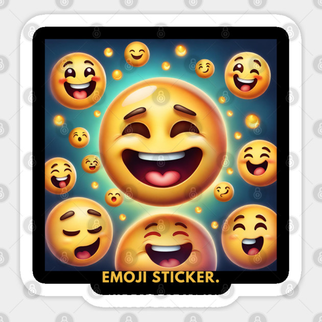 Funny emoji Sticker by BlackMeme94