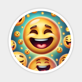 Funny emoji Magnet