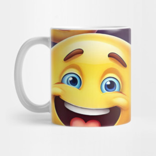 Funny emoji Mug
