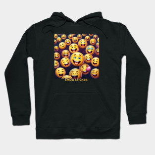 Funny emoji Hoodie