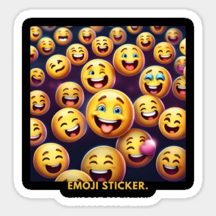 Funny emoji Sticker