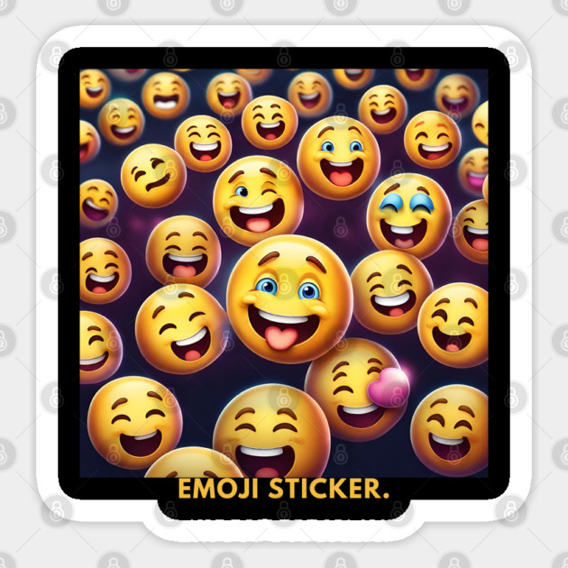 Funny emoji Sticker by BlackMeme94