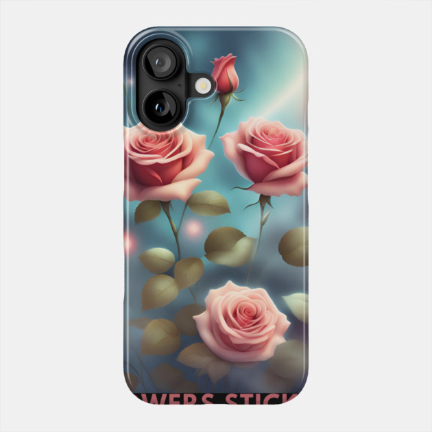 Flowers Lover Phone Case by BlackMeme94