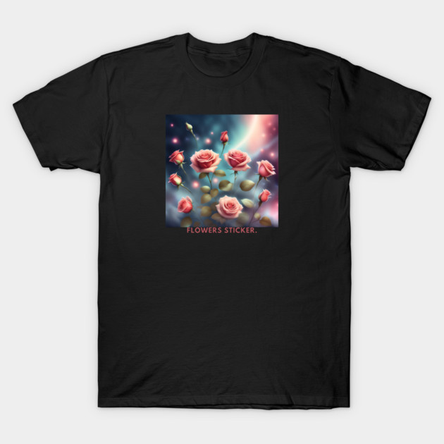 Flowers Lover T-Shirt by BlackMeme94