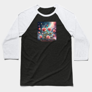 Flowers Lover Baseball T-Shirt