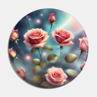 Flowers Lover Pin