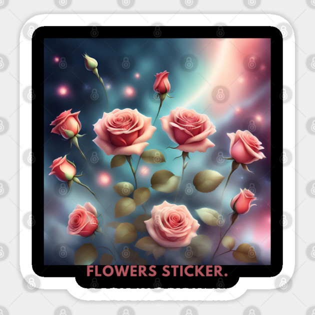 Flowers Lover Sticker by BlackMeme94