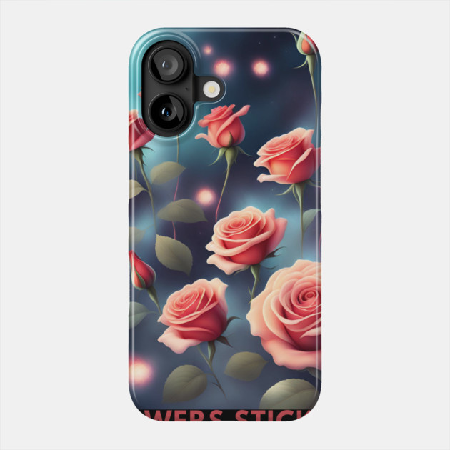Flowers Lover Phone Case by BlackMeme94
