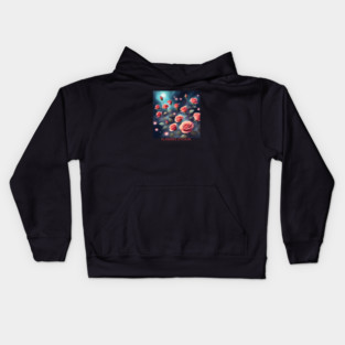 Flowers Lover Kids Hoodie