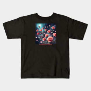 Flowers Lover Kids T-Shirt