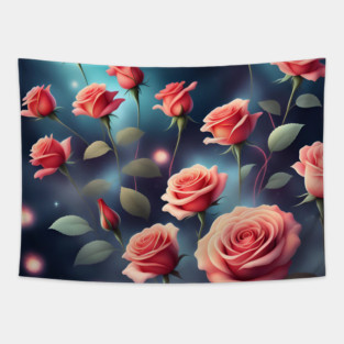 Flowers Lover Tapestry